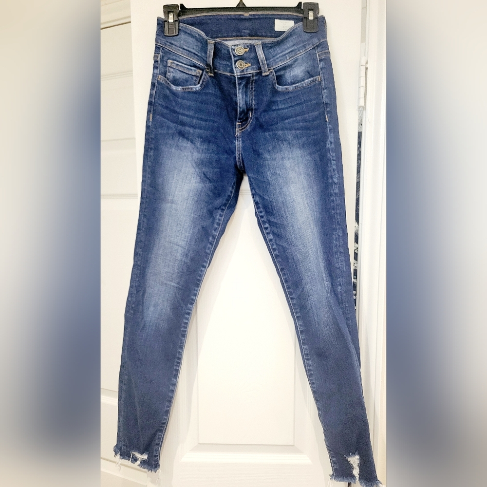 Ankle Jeans